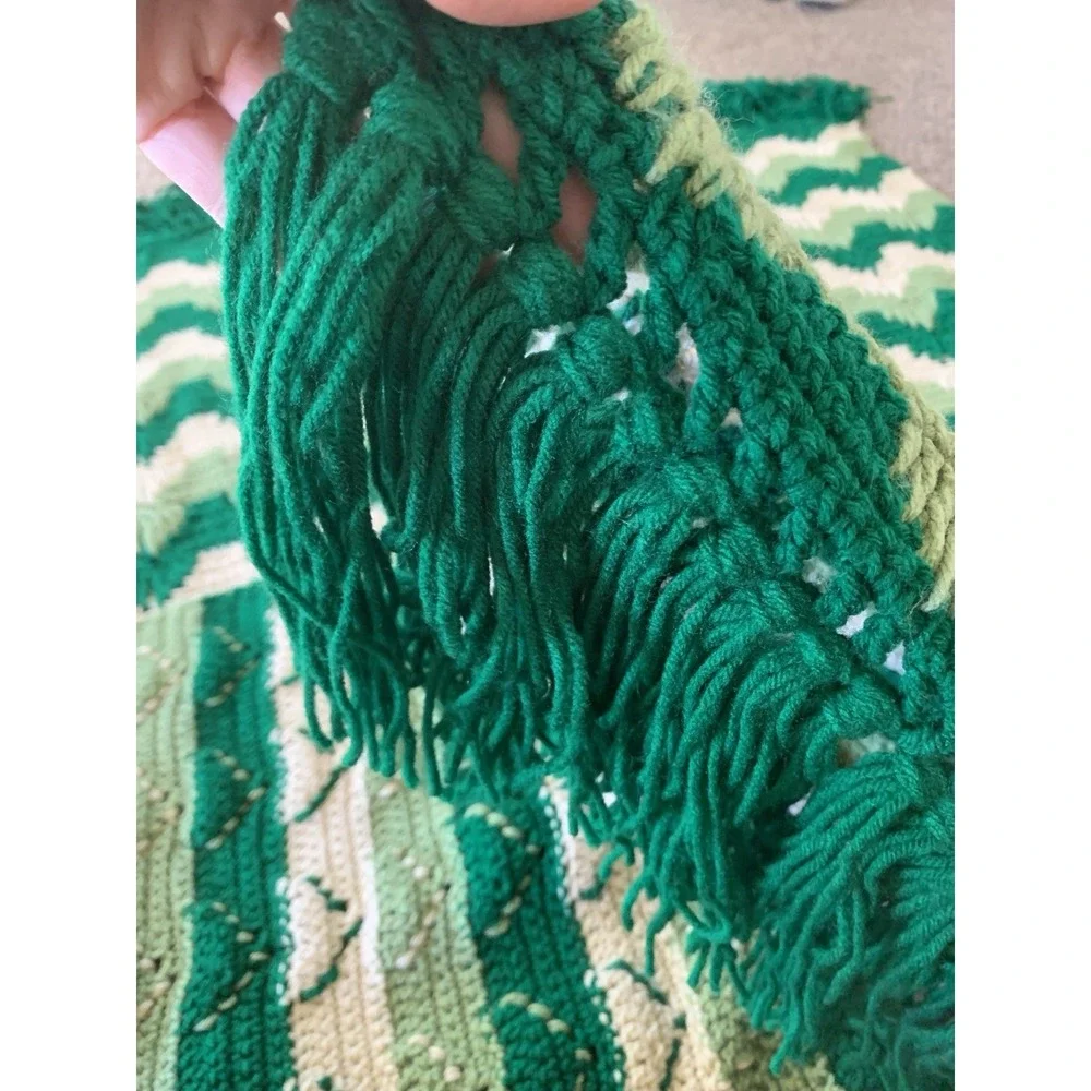 Handmade Crochet Blanket 80